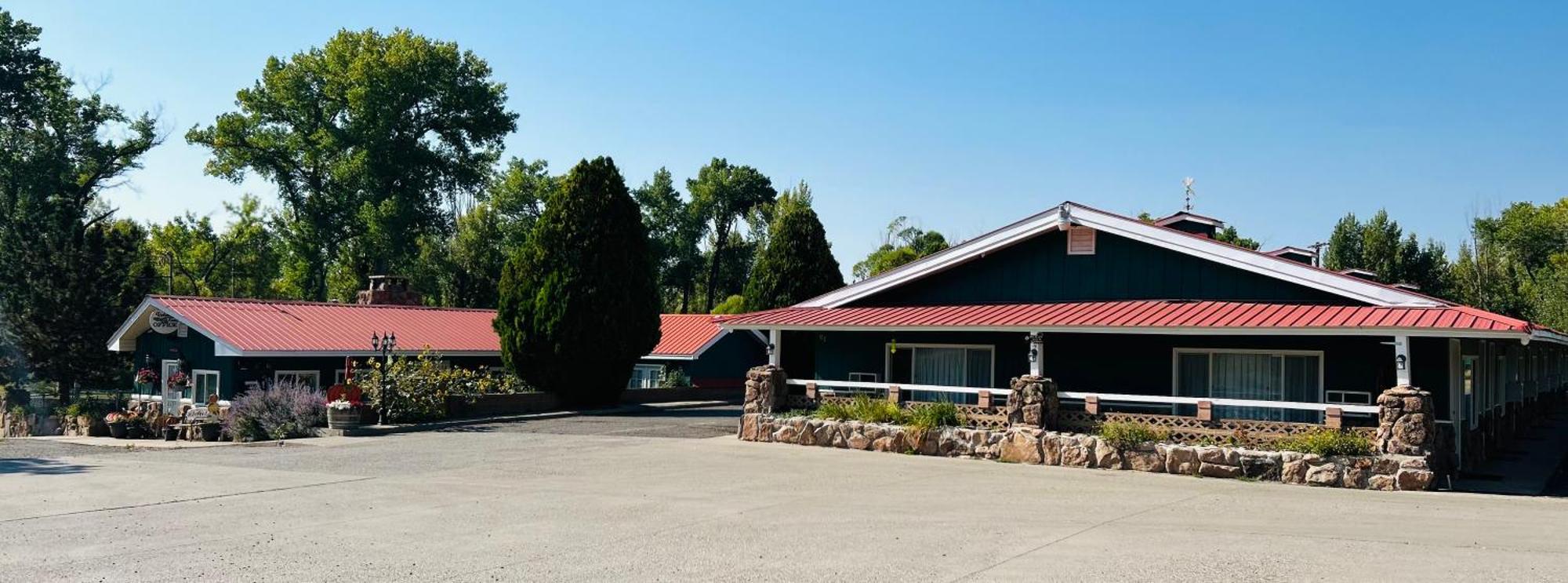 Redwood Arms Motel Paonia Ngoại thất bức ảnh